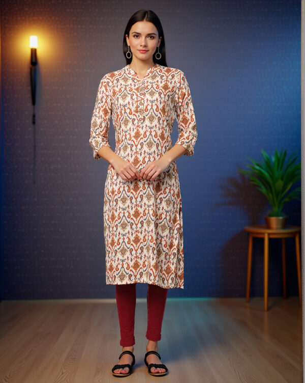 Cotton jersey top
