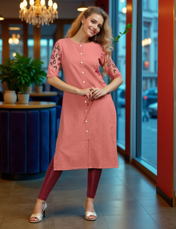 Oversized Printed T-shirt - Image 2