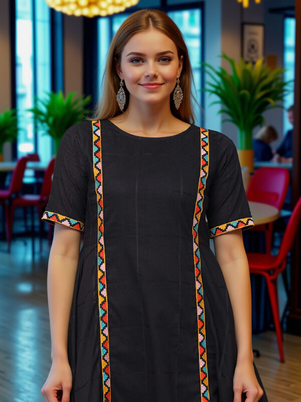 Oversized Motif T-shirt