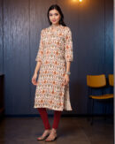 Cotton jersey top