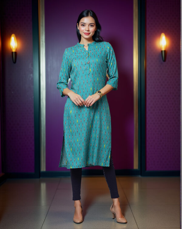Cotton jersey top (Copy) - Image 2